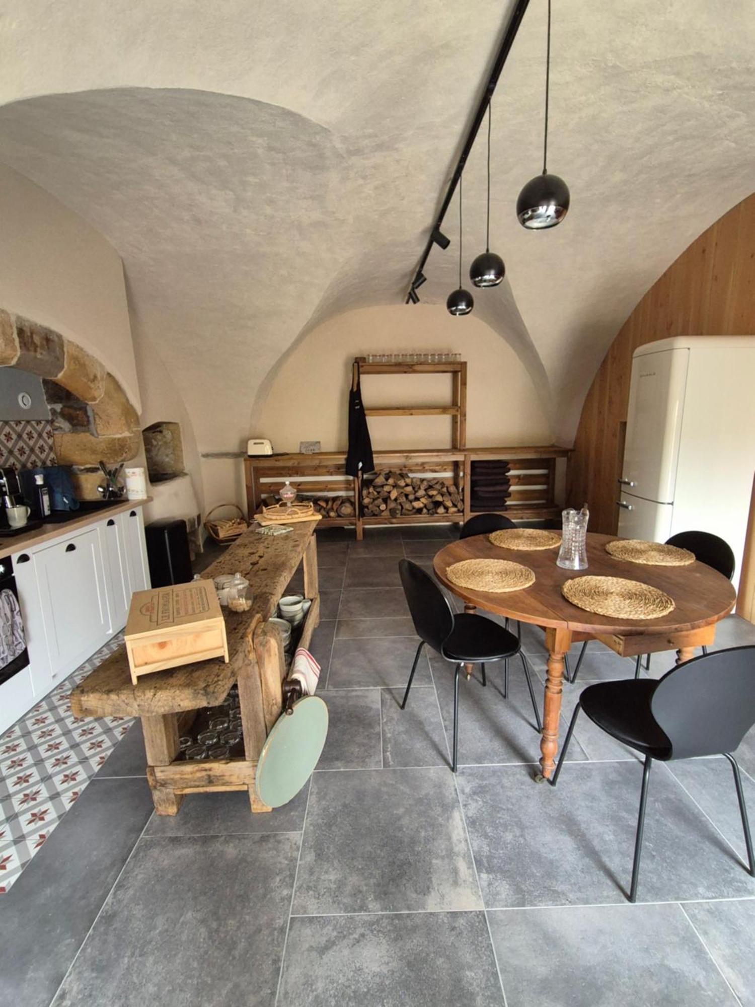 Cote Tour Bed and Breakfast Orcet Exteriör bild