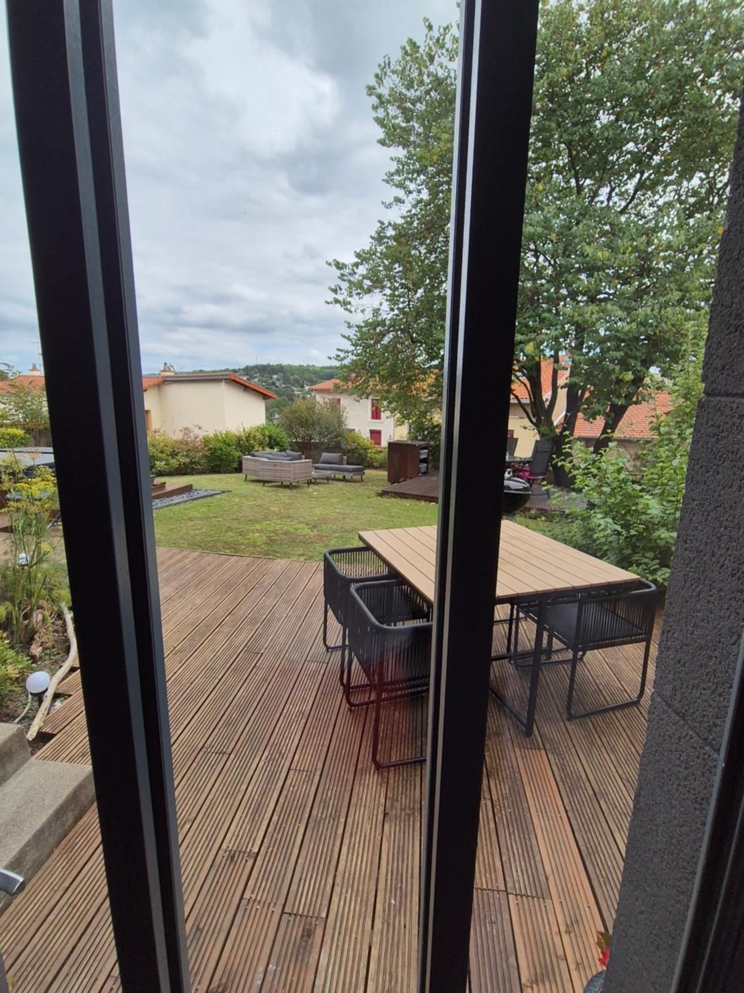 Cote Tour Bed and Breakfast Orcet Exteriör bild