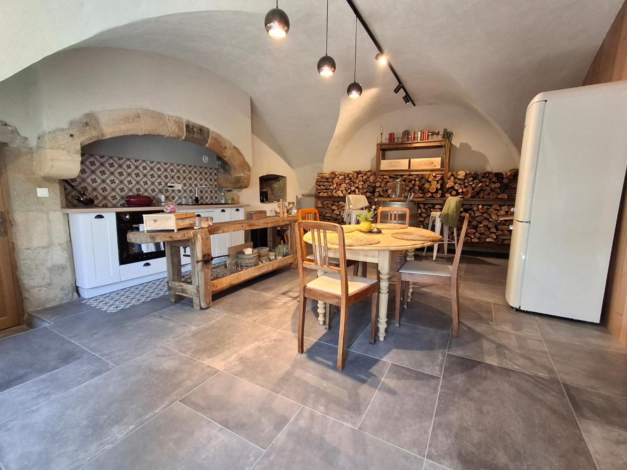 Cote Tour Bed and Breakfast Orcet Exteriör bild