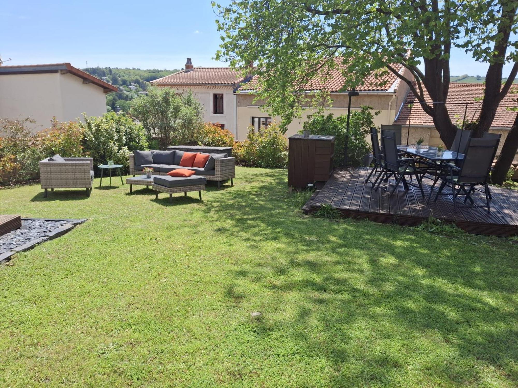 Cote Tour Bed and Breakfast Orcet Exteriör bild